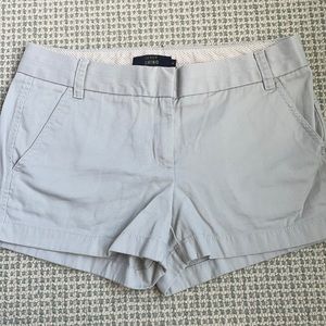 J Crew Chino shorts size 4.